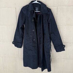L.L. Bean Double-Breasted Trench Coat